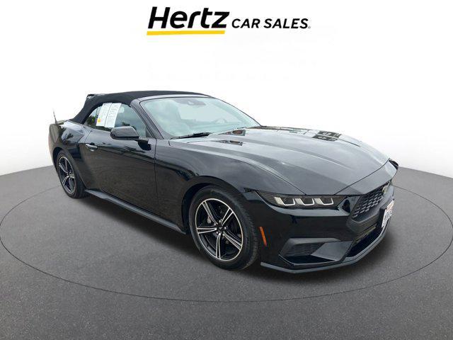 Photo of 2024 Shadow Black Ford Mustang
