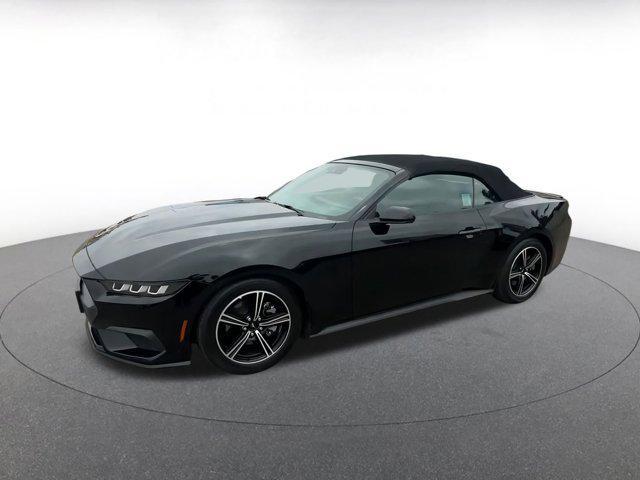 Photo of 2024 Shadow Black Ford Mustang