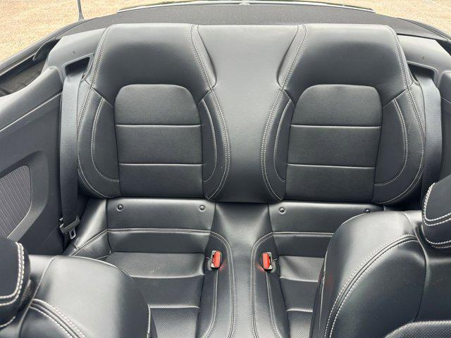Photo of 2024 Shadow Black Ford Mustang