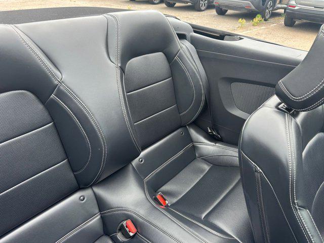 Photo of 2024 Shadow Black Ford Mustang