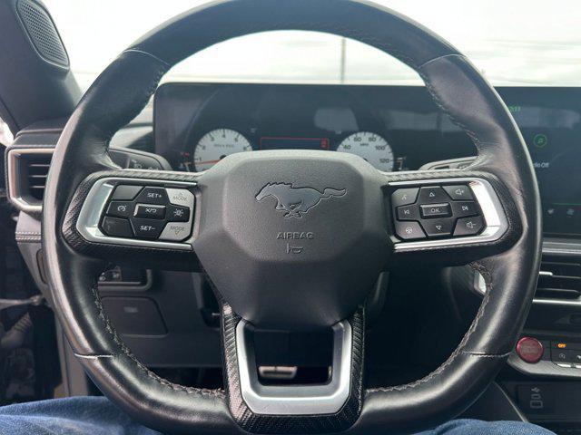Photo of 2024 Shadow Black Ford Mustang