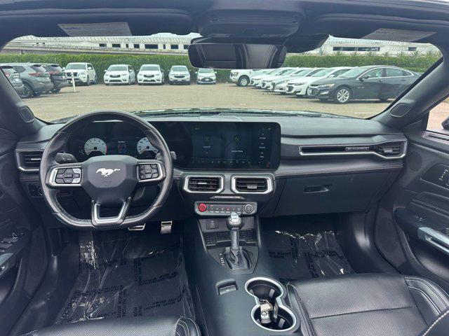 Photo of 2024 Shadow Black Ford Mustang