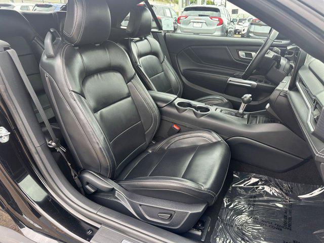 Photo of 2024 Shadow Black Ford Mustang