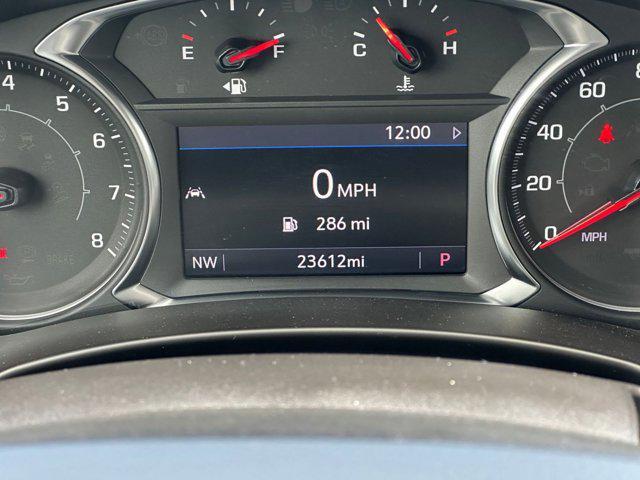 Photo of 2024 Ebony Twilight Metallic GMC Terrain