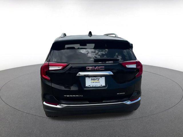 Photo of 2024 Ebony Twilight Metallic GMC Terrain