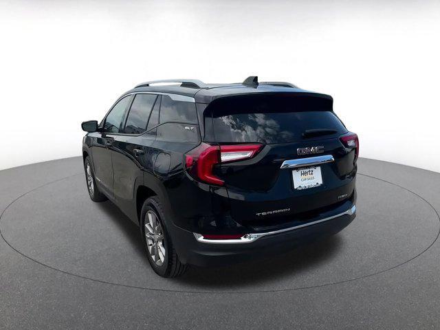 Photo of 2024 Ebony Twilight Metallic GMC Terrain