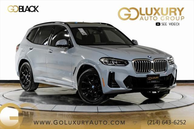 2022 BMW X3