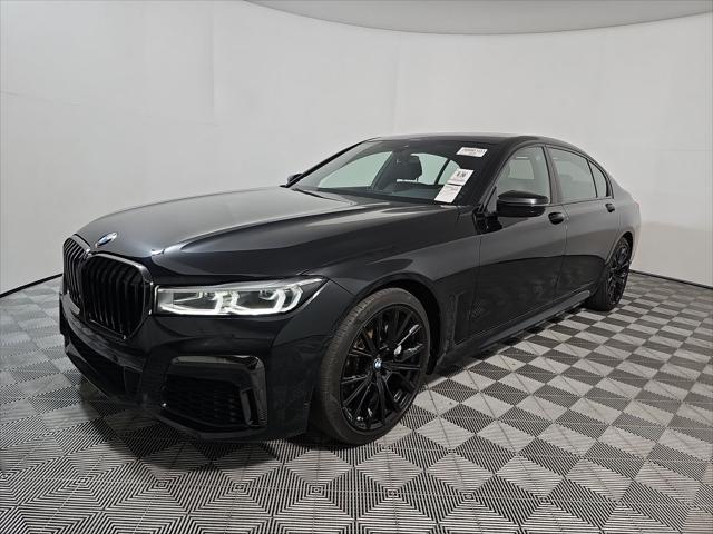 2022 BMW 740