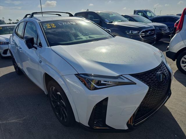 2022 Lexus Ux 200