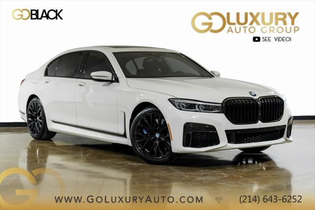 2022 BMW 740