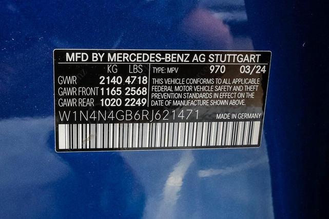 Photo of 2024 Blue Mercedes-Benz GLA 250