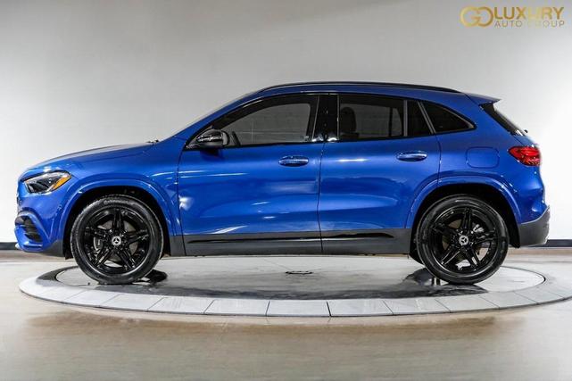 Photo of 2024 Blue Mercedes-Benz GLA 250