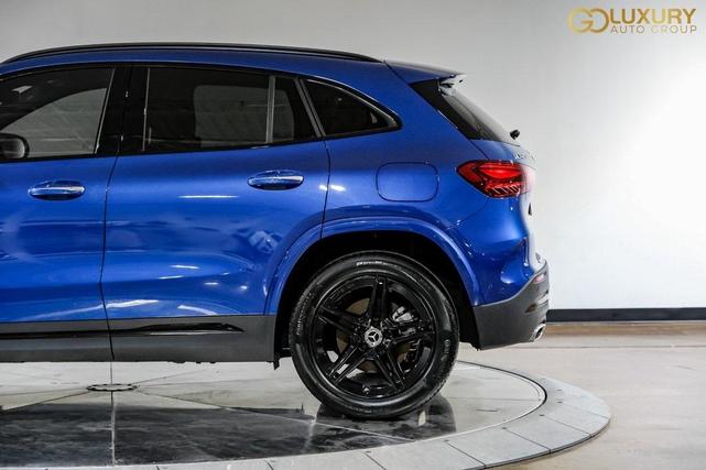 Photo of 2024 Blue Mercedes-Benz GLA 250