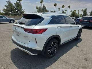 Photo of 2022 Majestic White INFINITI QX50