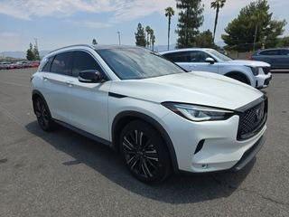 Photo of 2022 Majestic White INFINITI QX50