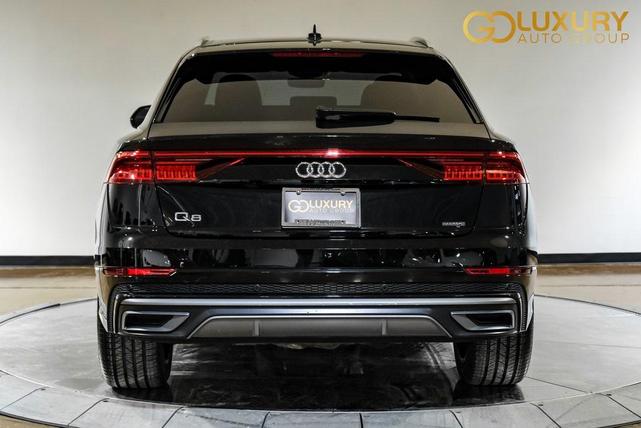 Photo of 2023 Black Audi Q8