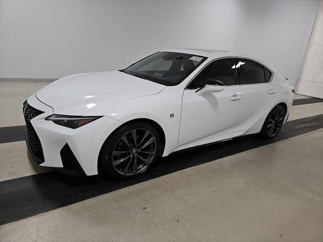 2023 Lexus Is 350