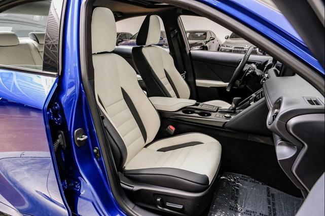 Photo of 2025 Ultrasonic Blue 2.0 Lexus IS 500