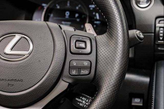 Photo of 2025 Ultrasonic Blue 2.0 Lexus IS 500