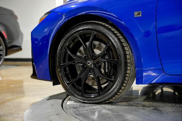 Photo of 2025 Ultrasonic Blue 2.0 Lexus IS 500