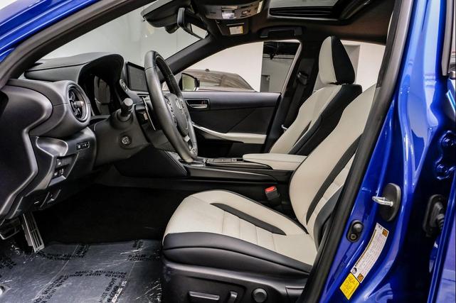 Photo of 2025 Ultrasonic Blue 2.0 Lexus IS 500