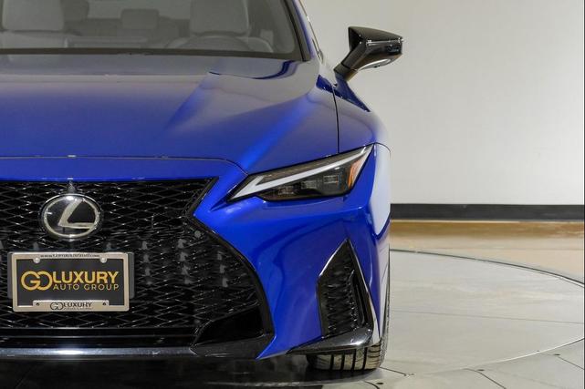 Photo of 2025 Ultrasonic Blue 2.0 Lexus IS 500