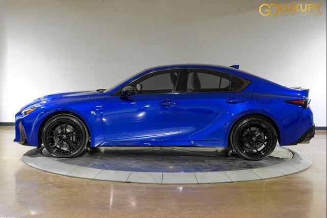 Photo of 2025 Ultrasonic Blue 2.0 Lexus IS 500