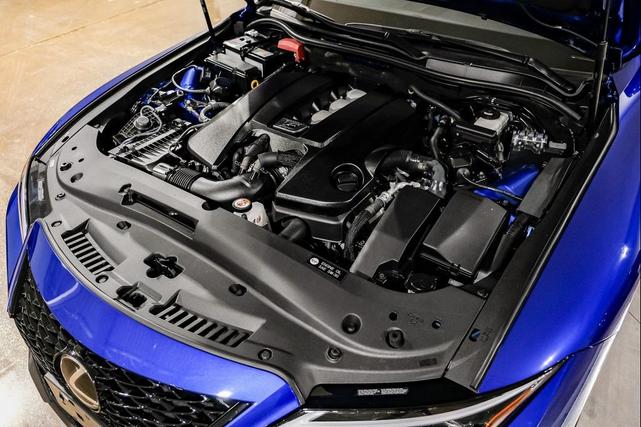 Photo of 2025 Ultrasonic Blue 2.0 Lexus IS 500