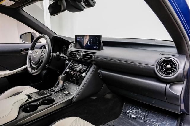 Photo of 2025 Ultrasonic Blue 2.0 Lexus IS 500