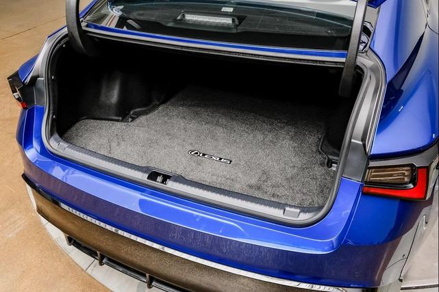 Photo of 2025 Ultrasonic Blue 2.0 Lexus IS 500