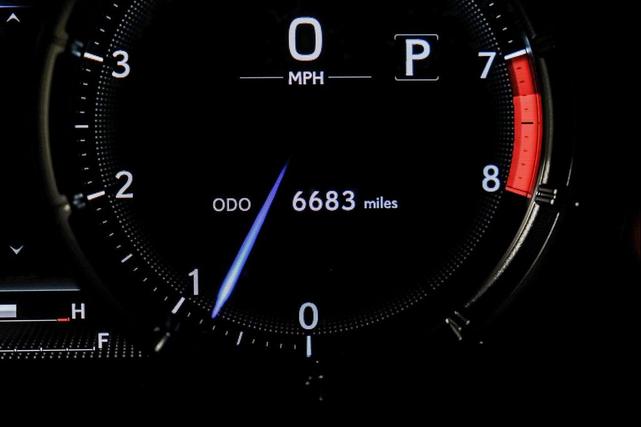 Photo of 2025 Ultrasonic Blue 2.0 Lexus IS 500