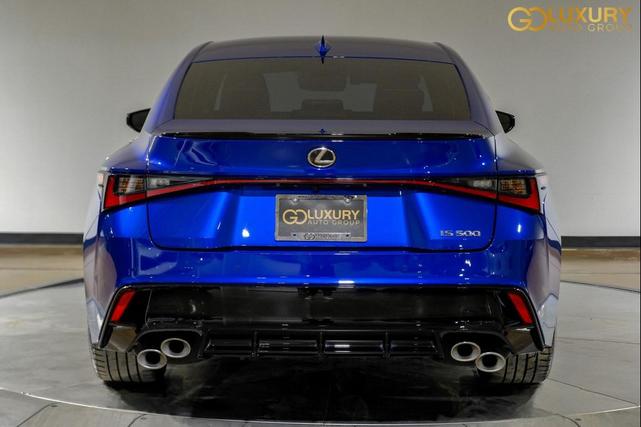 Photo of 2025 Ultrasonic Blue 2.0 Lexus IS 500