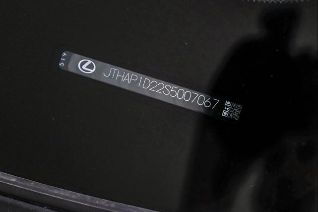 Photo of 2025 Ultrasonic Blue 2.0 Lexus IS 500