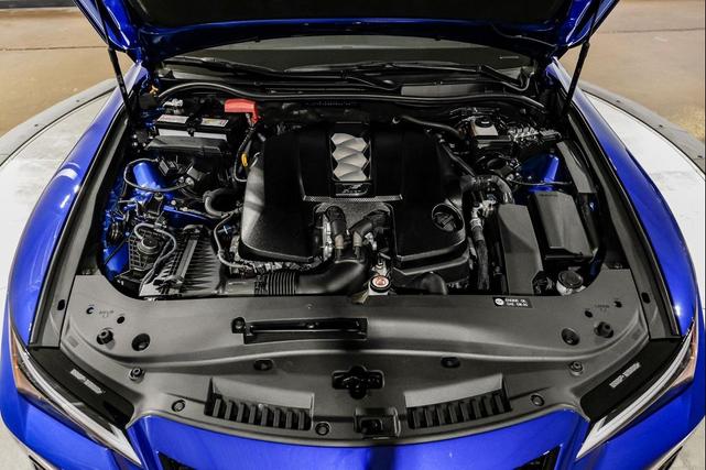 Photo of 2025 Ultrasonic Blue 2.0 Lexus IS 500