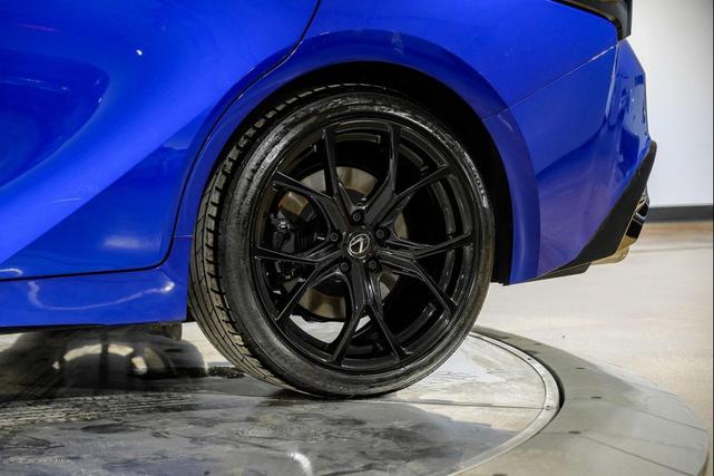 Photo of 2025 Ultrasonic Blue 2.0 Lexus IS 500