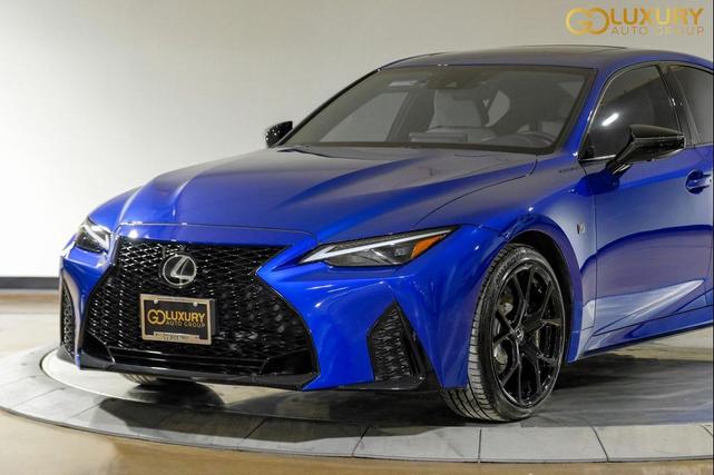 Photo of 2025 Ultrasonic Blue 2.0 Lexus IS 500