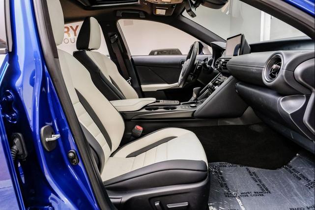 Photo of 2025 Ultrasonic Blue 2.0 Lexus IS 500