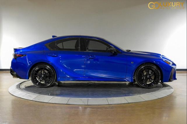 Photo of 2025 Ultrasonic Blue 2.0 Lexus IS 500