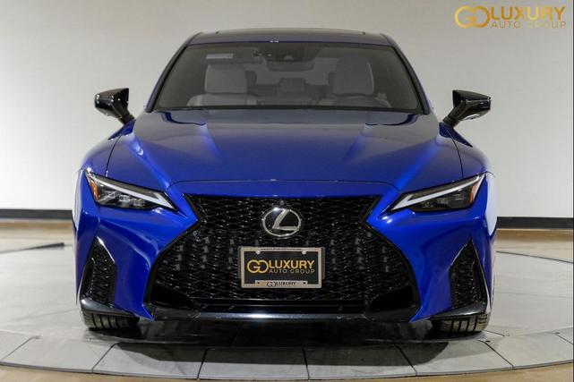 Photo of 2025 Ultrasonic Blue 2.0 Lexus IS 500