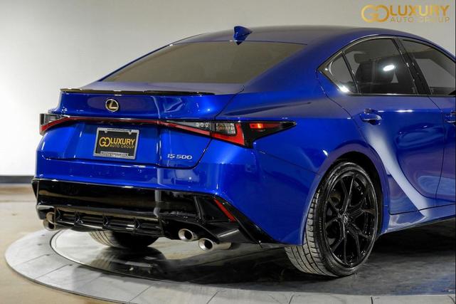 Photo of 2025 Ultrasonic Blue 2.0 Lexus IS 500