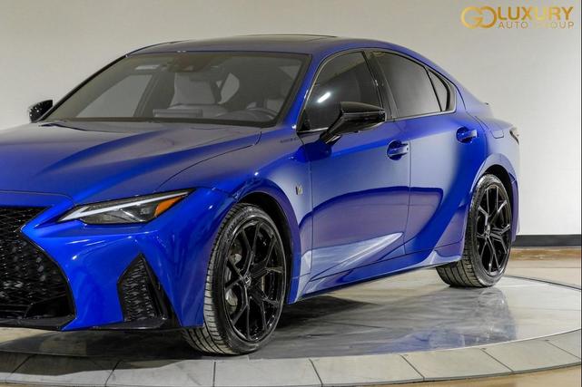 Photo of 2025 Ultrasonic Blue 2.0 Lexus IS 500