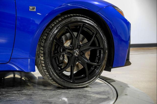 Photo of 2025 Ultrasonic Blue 2.0 Lexus IS 500