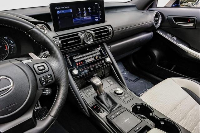 Photo of 2025 Ultrasonic Blue 2.0 Lexus IS 500