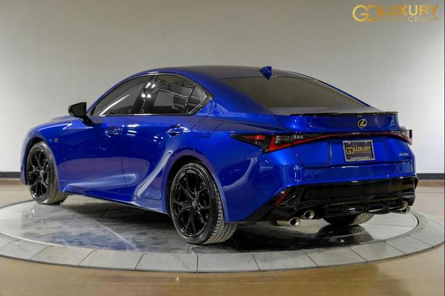 Photo of 2025 Ultrasonic Blue 2.0 Lexus IS 500