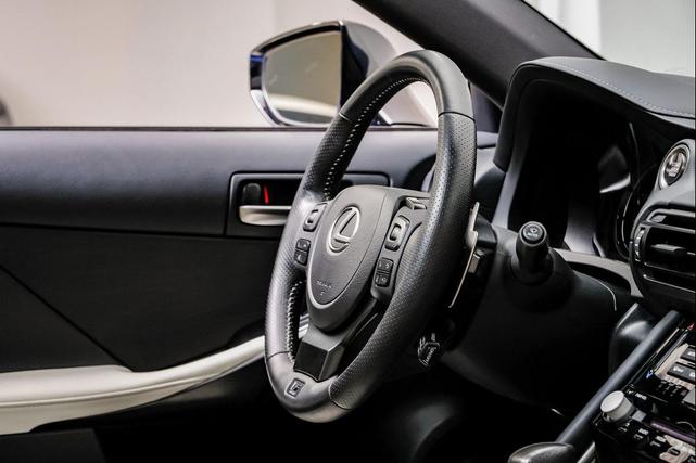 Photo of 2025 Ultrasonic Blue 2.0 Lexus IS 500