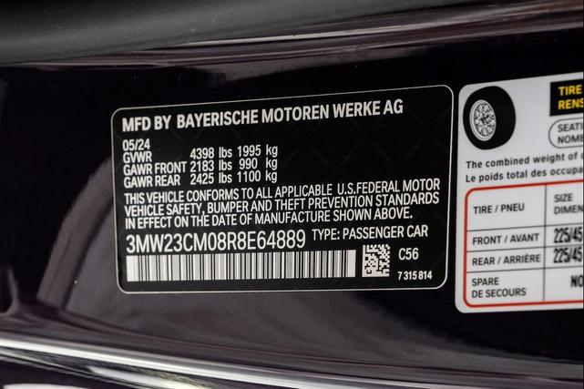 Photo of 2024 Thundernight Metallic BMW 230