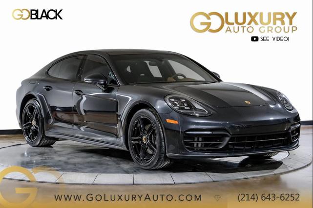 Photo of 2022 Gray Porsche Panamera
