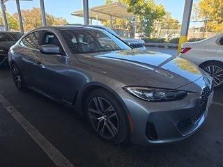 Photo of 2024 Gray BMW 430 Gran Coupe