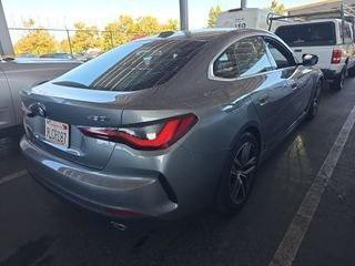Photo of 2024 Gray BMW 430 Gran Coupe