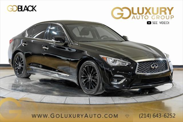 2022 Infiniti Q50